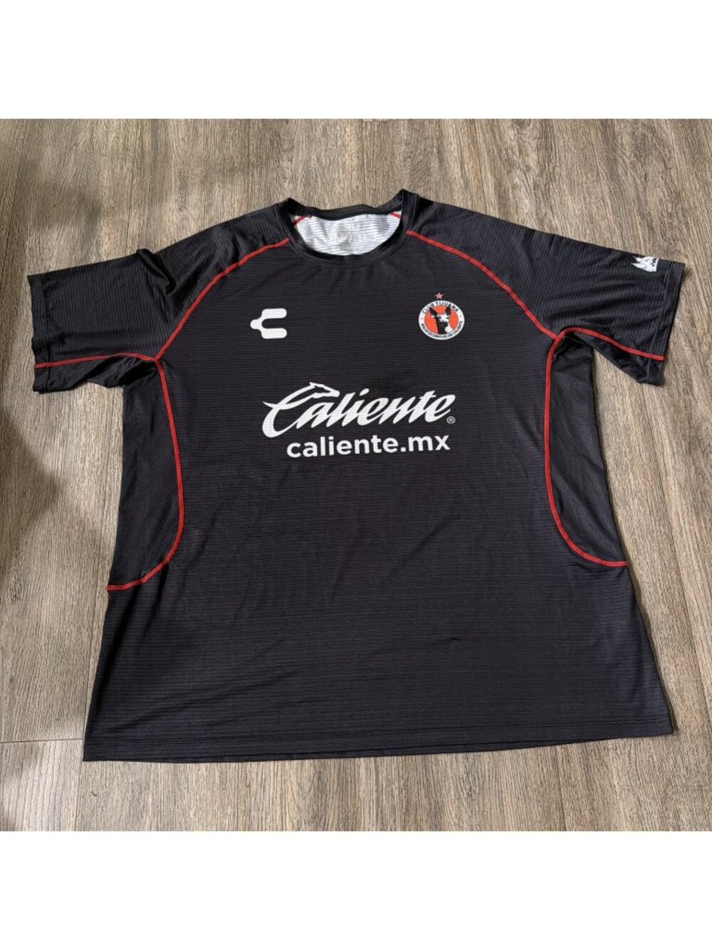 Charly Tijuana Men's Training Jersey - Black Size 3XL